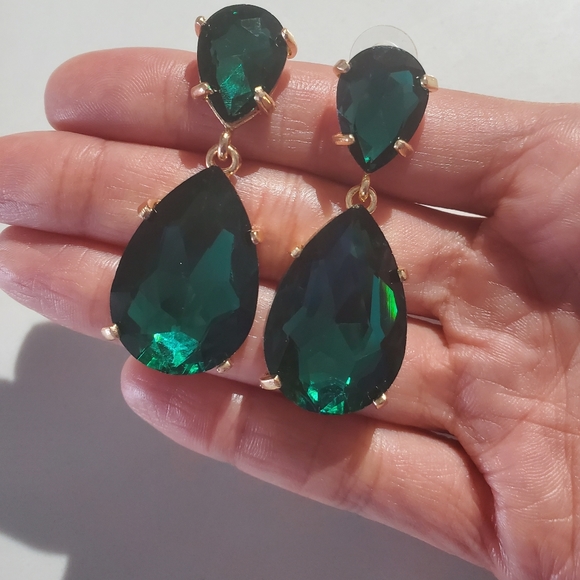 Angelina Jolie Inspired Earrings New - Picture 2 of 5